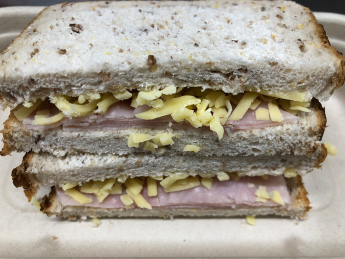 Wholegrain Ham Sandwich