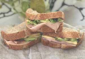 Medium Sandwich - Avocado, Ham & Cheese
